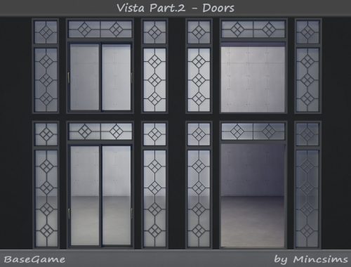 Vista Set Part.2 - Doors