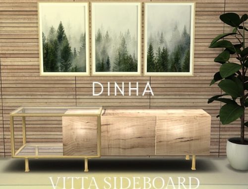 Vitta Sideboard 3 Models at Dinha Gamer
