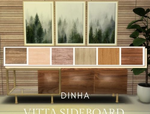 Vitta Sideboard 3 Models at Dinha Gamer