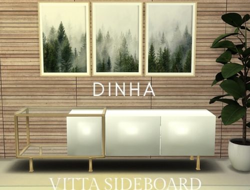 Vitta Sideboard 3 Models at Dinha Gamer