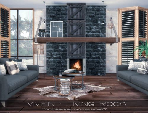 Vivien – Living Room