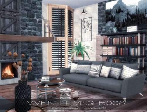 Vivien – Living Room