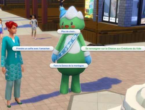 Void Critters Hunt For All Sims by Caradriel