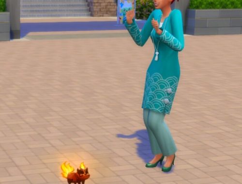 Void Critters Hunt For All Sims by Caradriel