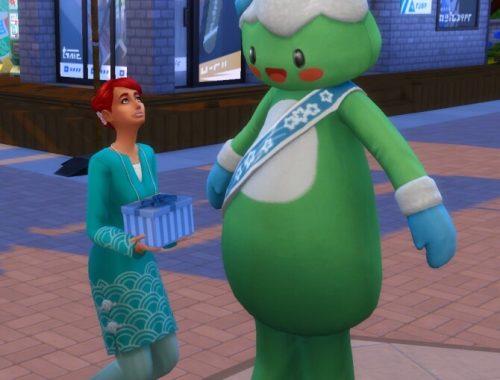Void Critters Hunt For All Sims by Caradriel