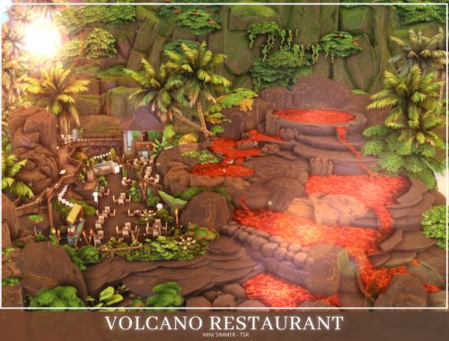Volcano Restaurant - No CC