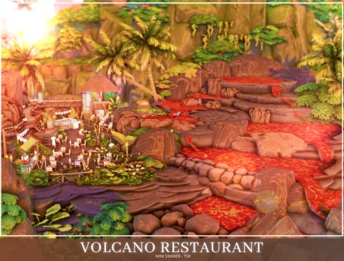 Volcano Restaurant - No CC