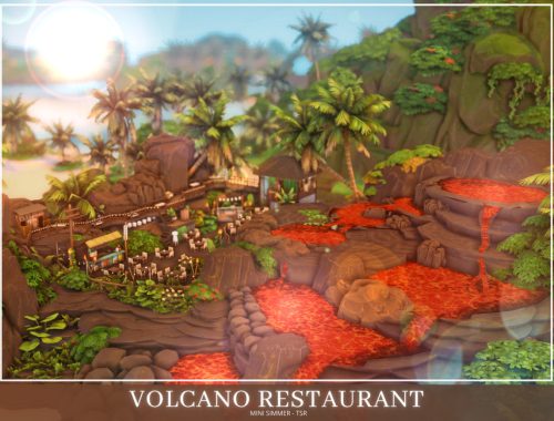 Volcano Restaurant - No CC
