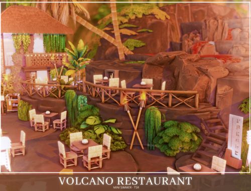 Volcano Restaurant - No CC