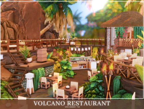 Volcano Restaurant - No CC