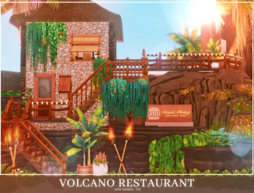 Volcano Restaurant - No CC