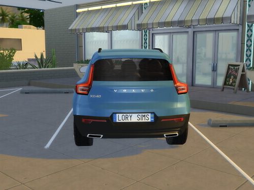 Volvo XC40