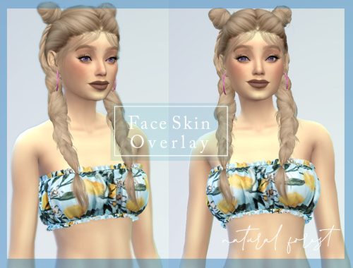 Face skin 1.0 Overlay
