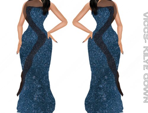 KYLIE GOWN