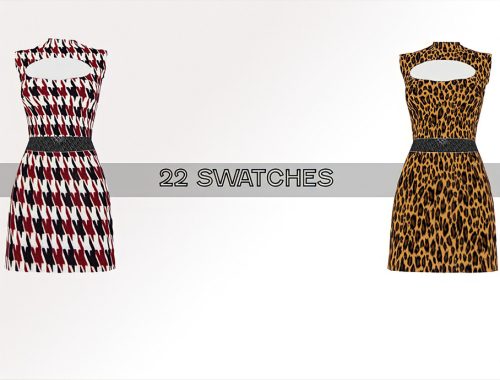 CLARY DRESS