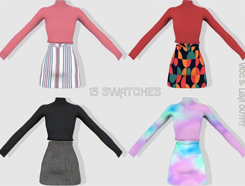 LISA OUTFIT