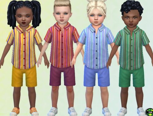 Wafer Cotton Shorts