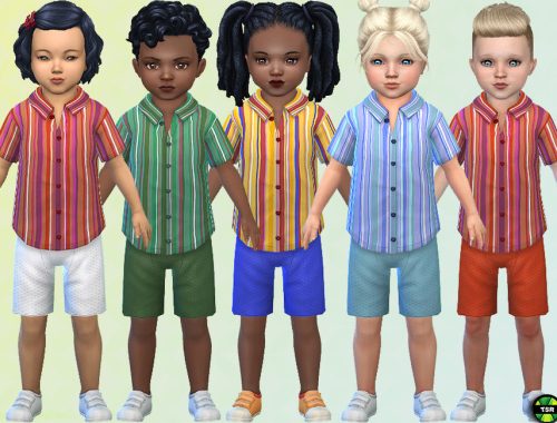 Wafer Cotton Shorts