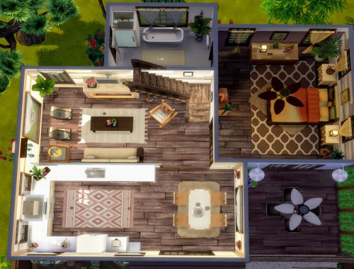 Wakab Family Townhouse