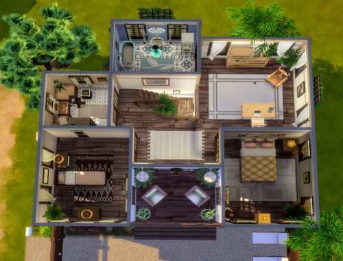 Wakab Family Townhouse