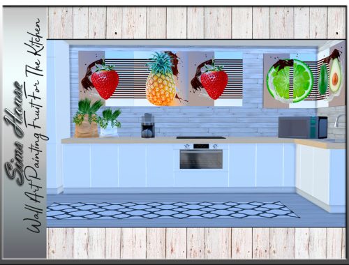 Wall Art Painting Fruit For The Kitchen