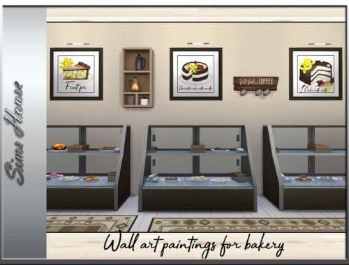 Wall Art Picture For Bakery