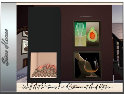 Wall Art Pictures For Restaurant And Kitchen