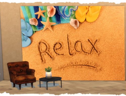 Wall Decal by Chalipo at All 4 Sims