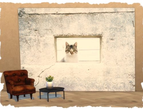 Wall Decal by Chalipo at All 4 Sims