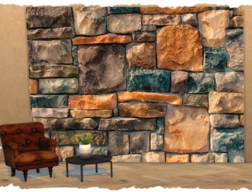 Wall Decal by Chalipo at All 4 Sims