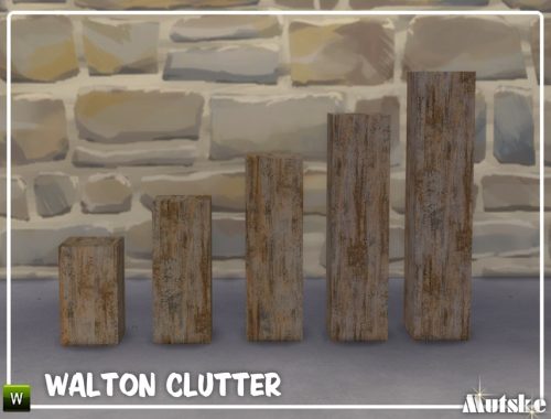 Walton Clutter Part 1