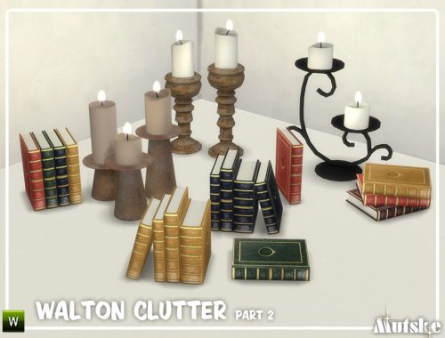 Walton Clutter Part 2