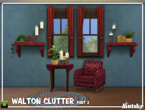 Walton Clutter Part 2