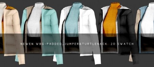 Wanna be a good clothes pack at NEWEN