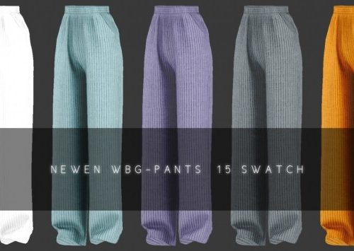 Wanna be a good clothes pack at NEWEN