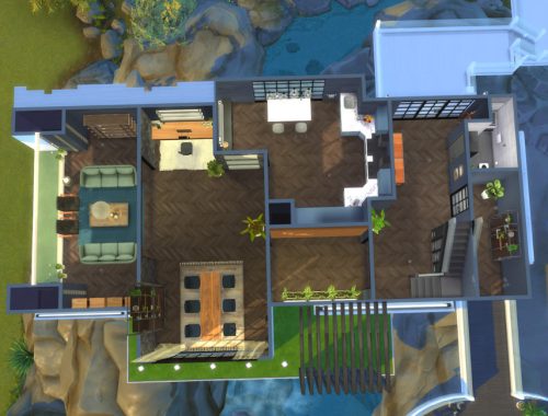 Waterfall Residency
