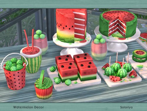 Watermelon Decor