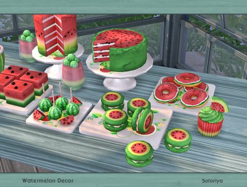 Watermelon Decor