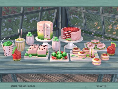 Watermelon Decor