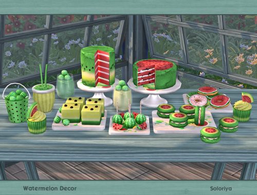 Watermelon Decor