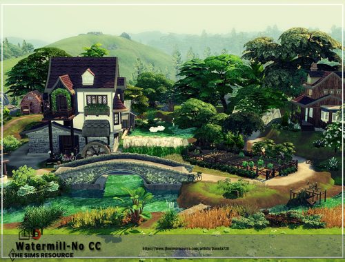 Watermill-No CC