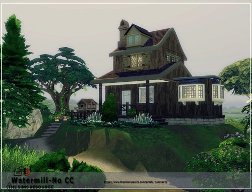 Watermill-No CC
