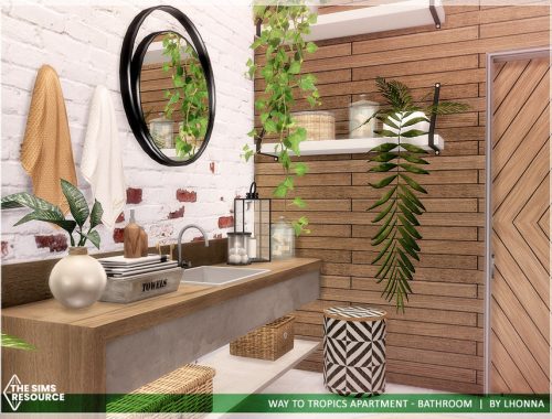 Way To Tropics Apartment - Bathroom