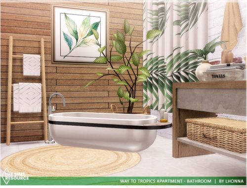 Way To Tropics Apartment - Bathroom