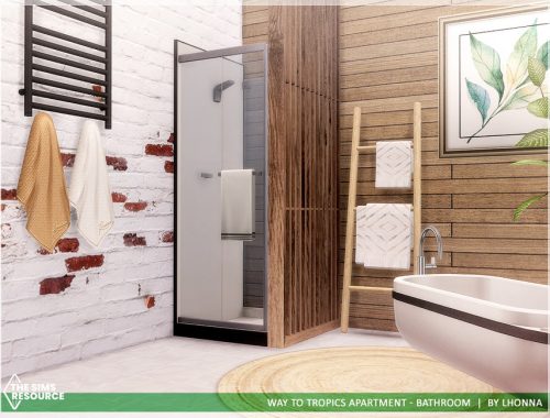 Way To Tropics Apartment - Bathroom