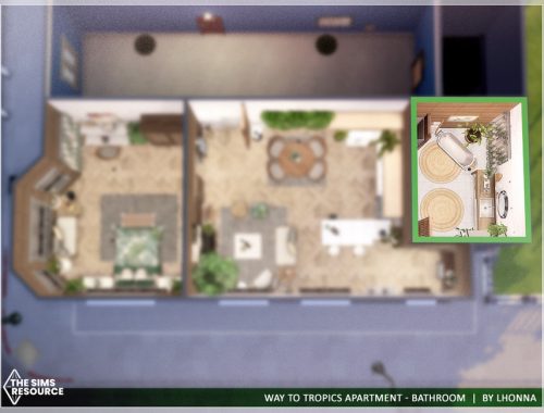 Way To Tropics Apartment - Bathroom