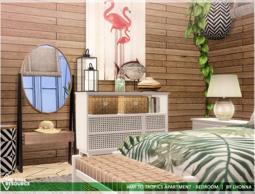 Way To Tropics Apartment - Bedroom