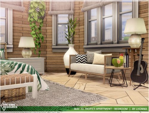 Way To Tropics Apartment - Bedroom