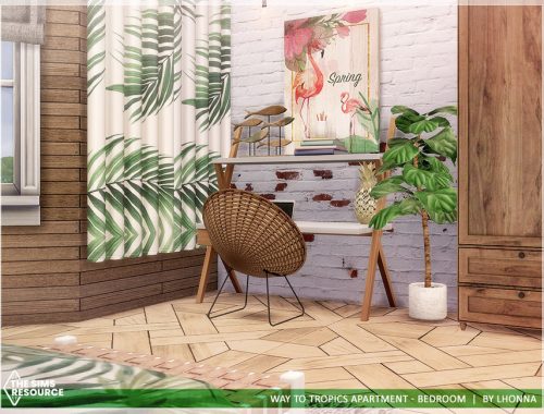 Way To Tropics Apartment - Bedroom