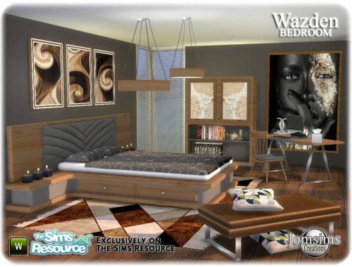 Wazden bedroom